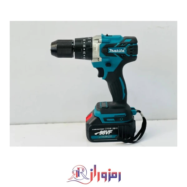 دریل شارژی  makita ماکیتا 98 ولت