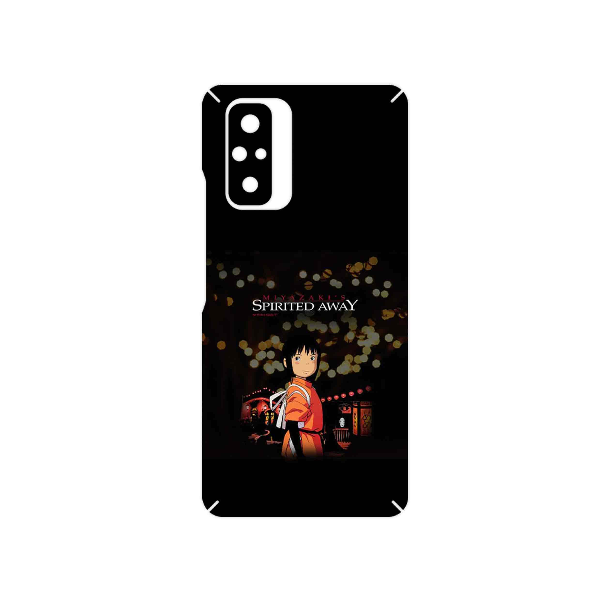 برچسب پوششی ماهوت مدل Spirited Away مناسب برای گوشی موبایل شیائومی Redmi Note 10 Pro Max