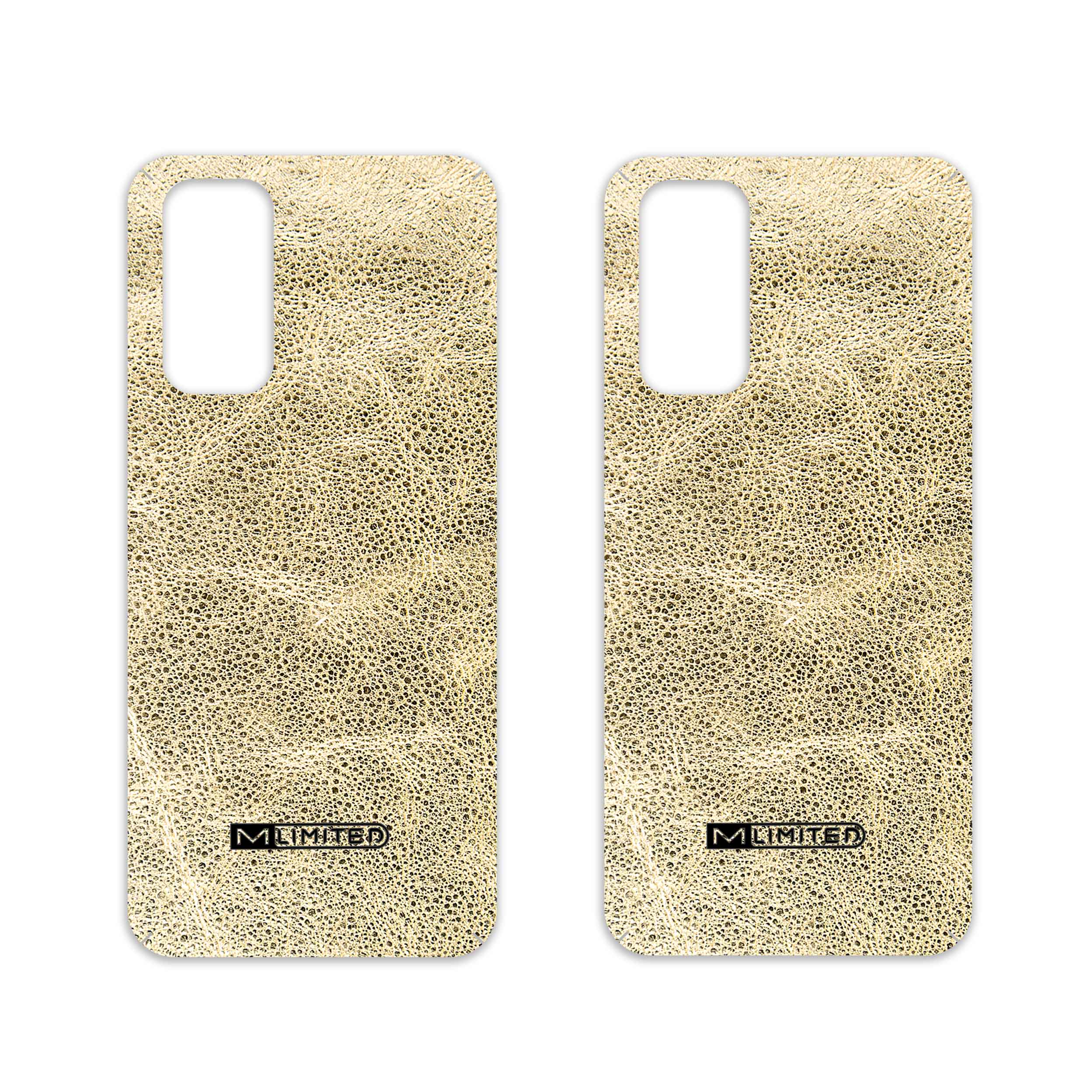 برچسب پوششی ماهوت مدل M-LIMITED-G-Chrome مناسب برای گوشی موبایل شیائومی Redmi Note 11S بسته دو عددی