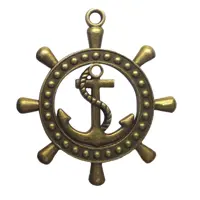 آویز گردنبند مدل سکان کد ledg