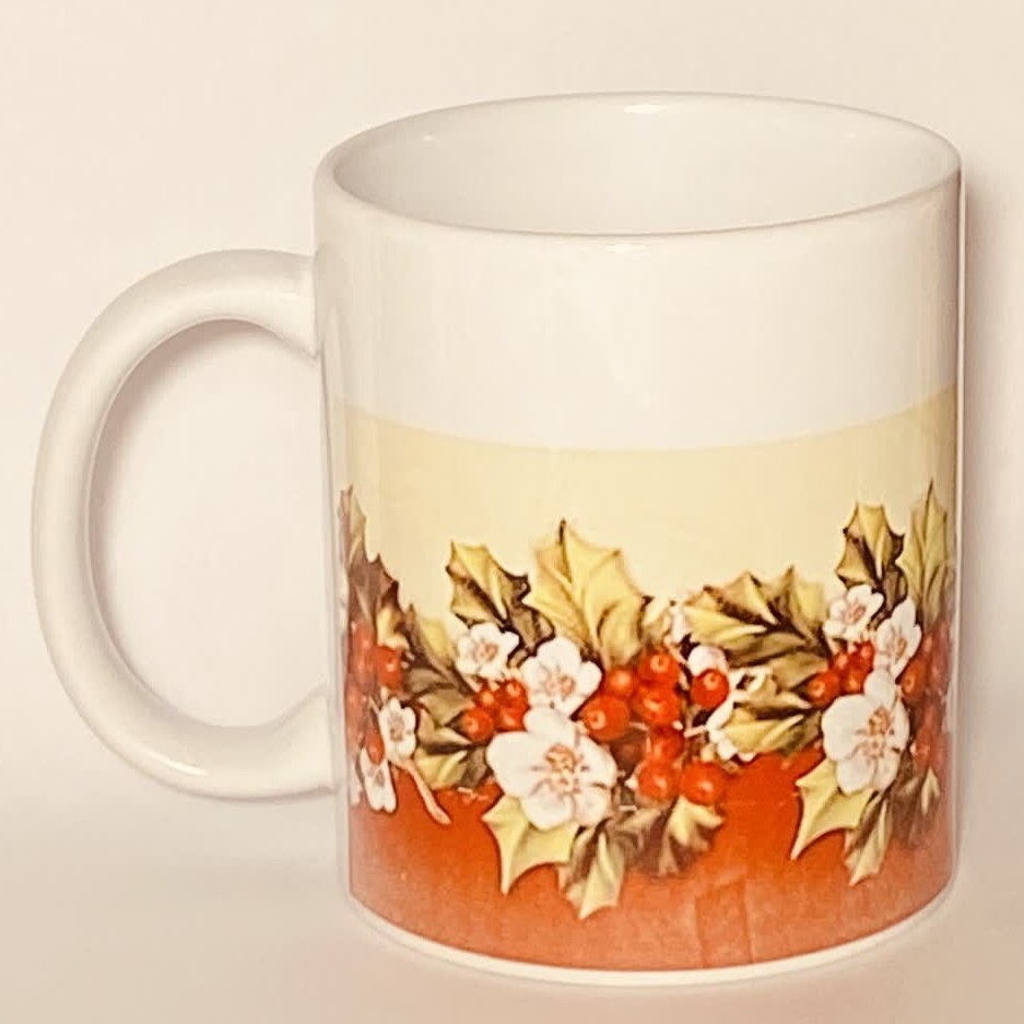 ماگ طرح شکوفه