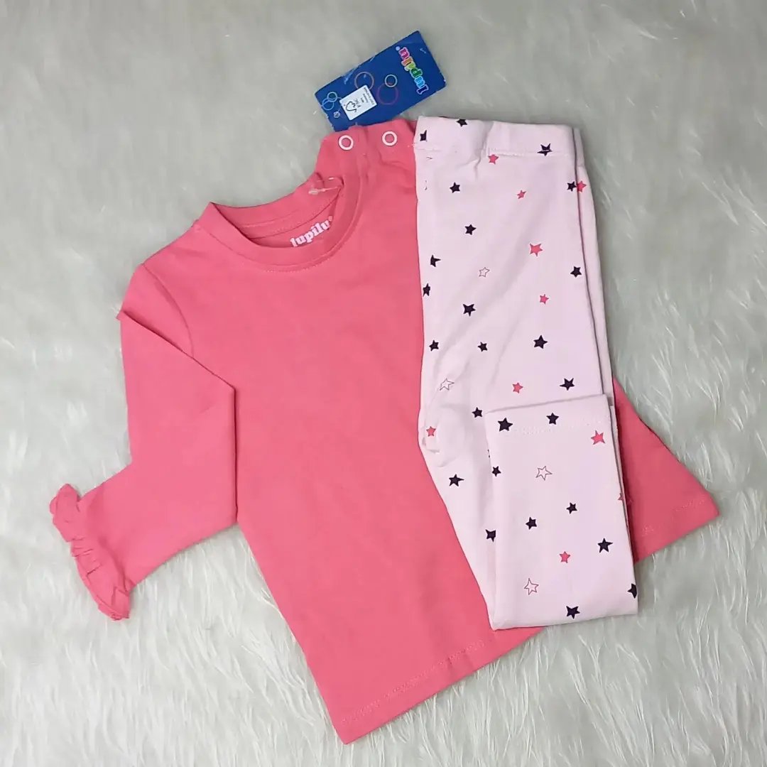 بلوز و شلوار دخترانه برند لوپیلو آلمان