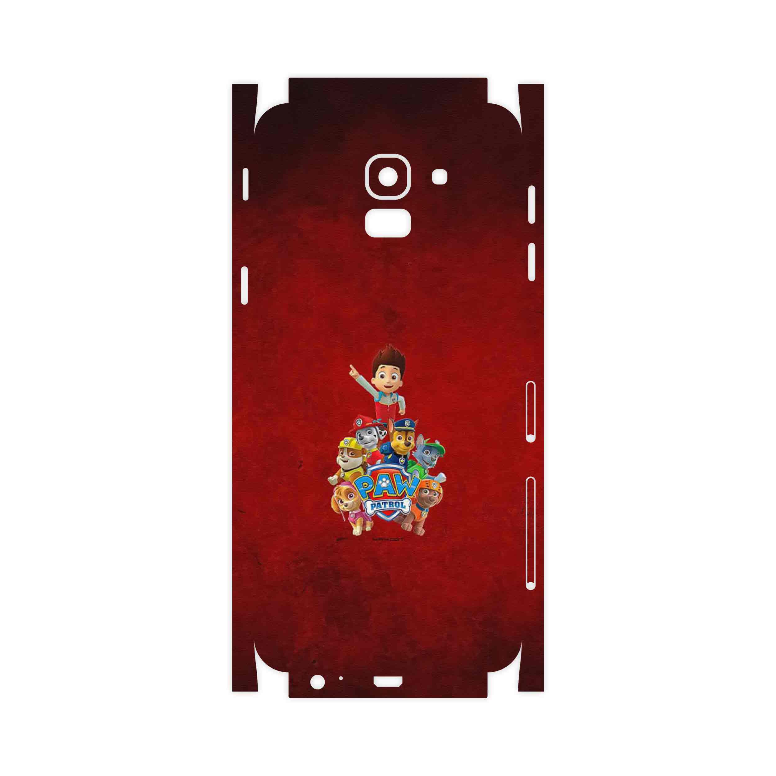 برچسب پوششی ماهوت مدل Paw Patrol-FullSkin مناسب برای گوشی موبایل سامسونگ Galaxy J6