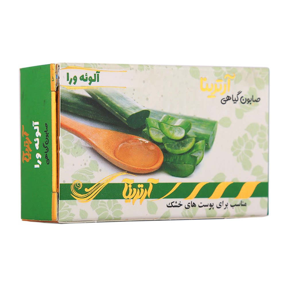 صابون شستشو آرترینا مدل آلوئه ورا وزن 35 گرم