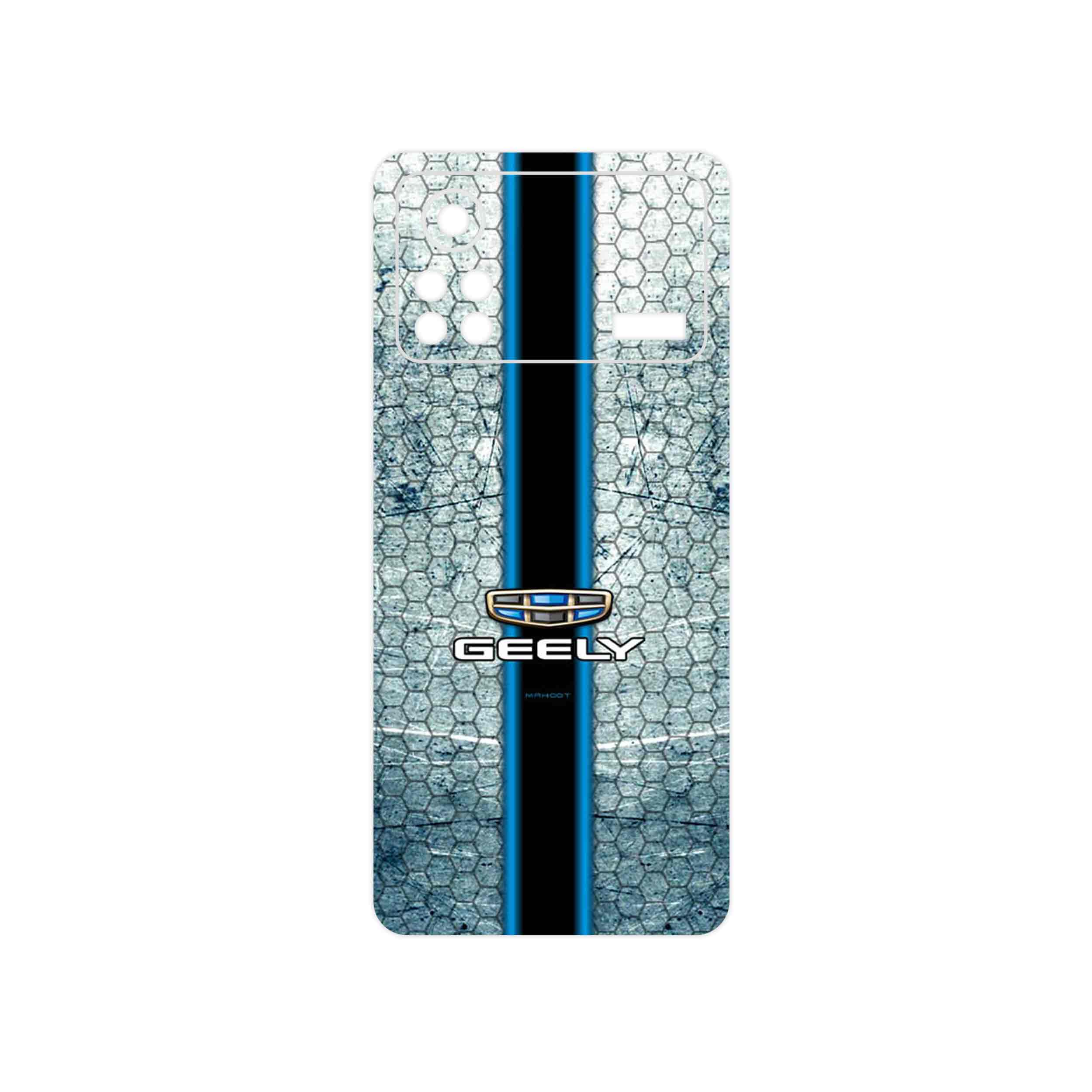 برچسب پوششی ماهوت مدل GEELY مناسب برای گوشی موبایل شیائومی Poco X4 Pro 5G