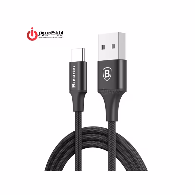 کابل کنفی Type C بیسوس مدل CATSU-B01 به طول 1 متر
