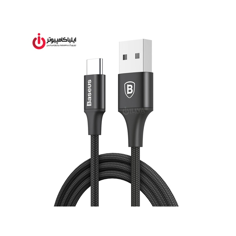 کابل کنفی Type C بیسوس مدل CATSU-B01 به طول 1 متر