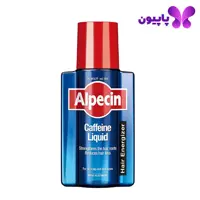 محلول تقویت کننده و ضد ریزش کافئین لیکوئید آلپسین 200 میل