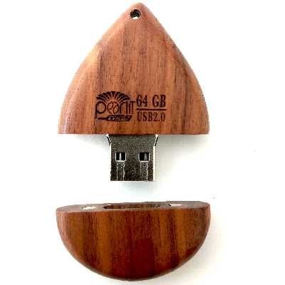 فلش مموری پرلیت یو اس بی طرح اشک کد W-57 ظرفیت 64 گیگابایت