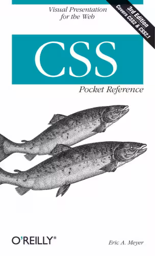 خرید و دانلود نسخه کامل کتاب CSS pocket reference