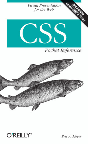 خرید و دانلود نسخه کامل کتاب CSS pocket reference