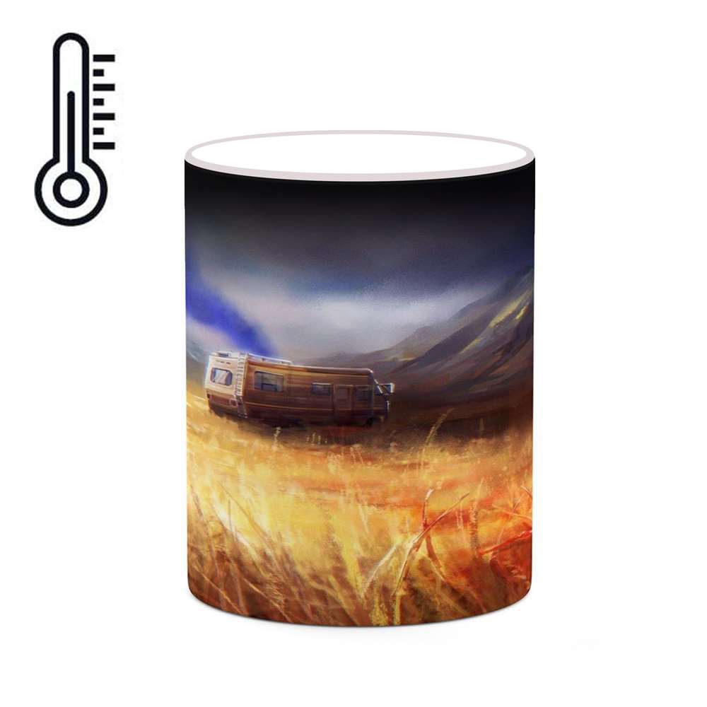 ماگ حرارتی کاکتی طرح Breaking Bad مدل mgh21968