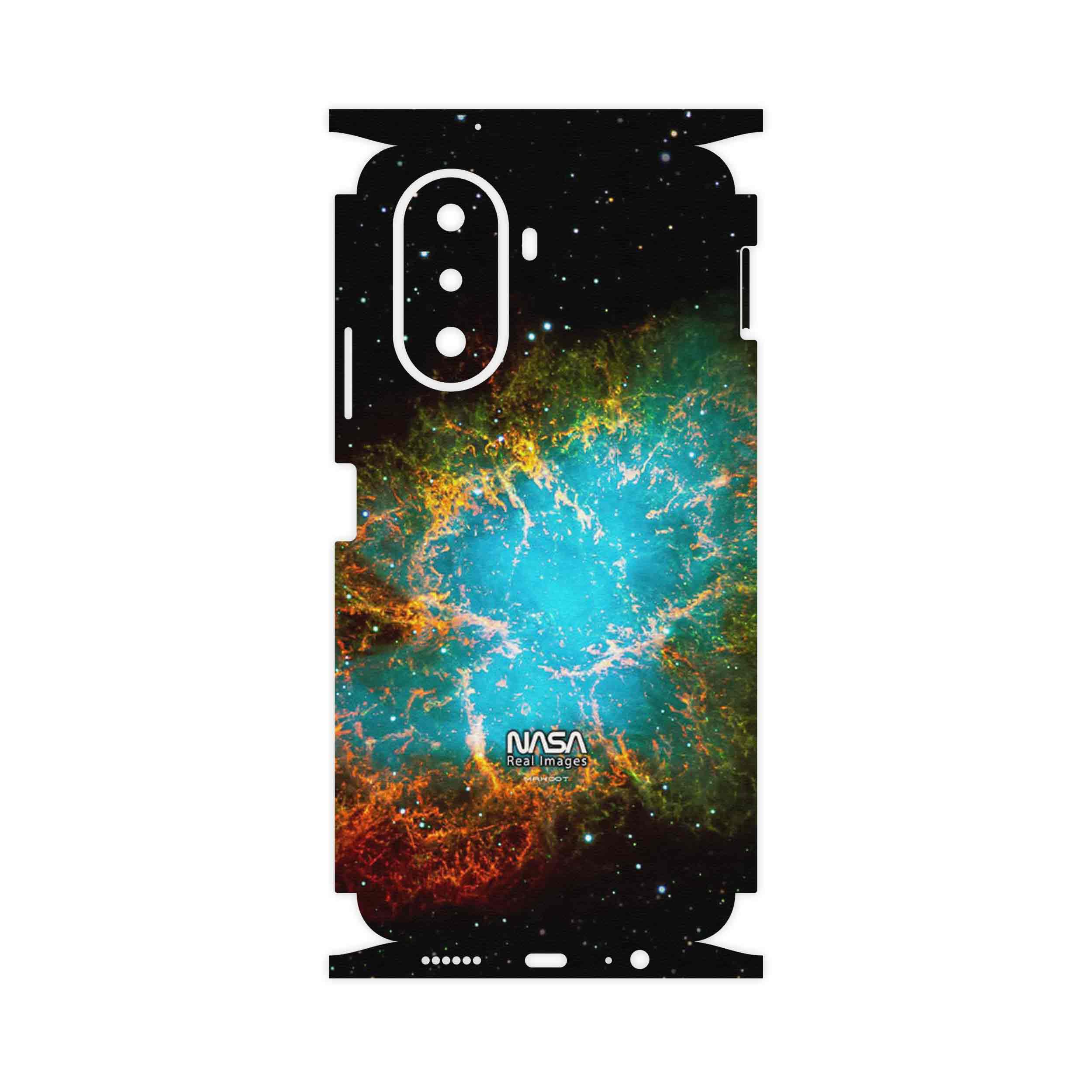 برچسب پوششی ماهوت مدل Universe b NASA 9-FullSkin مناسب برای گوشی موبایل هوآوی Nova Y70