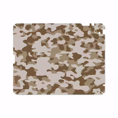برچسب پوششی ماهوت مدل Army-Desert مناسب برای تبلت اپل iPad 2 2011 A1397