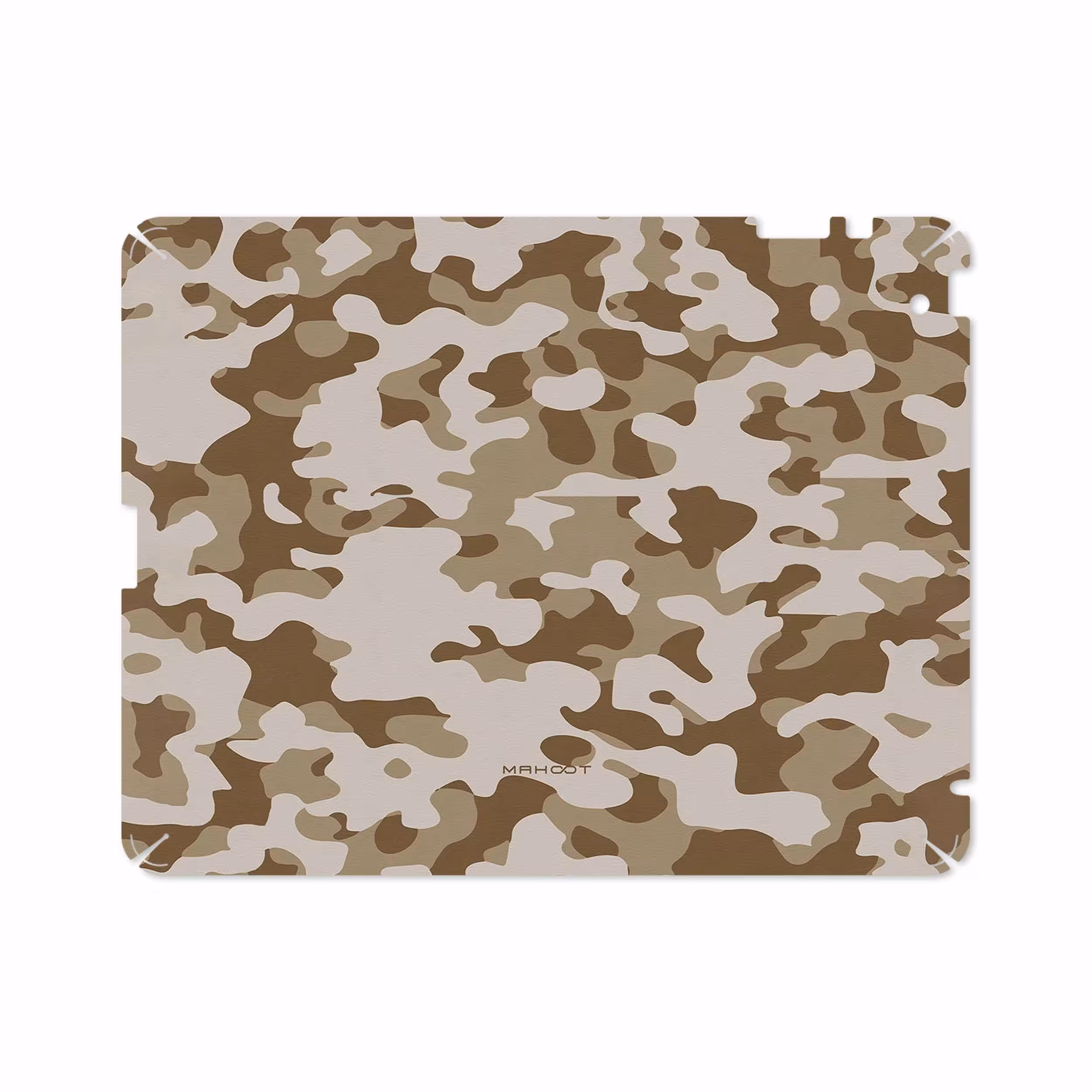 برچسب پوششی ماهوت مدل Army-Desert مناسب برای تبلت اپل iPad 2 2011 A1397