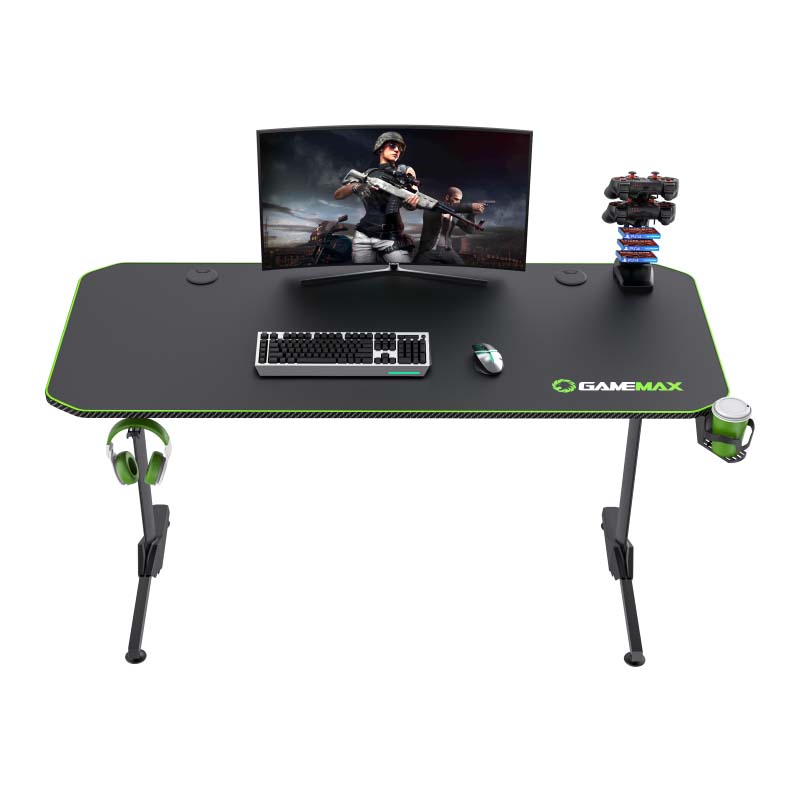 خرید میز گیمینگ گیم مکس Gamemax D140 Carbon با بهترین قیمت