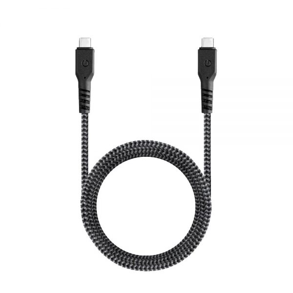 کابل انرژیا مدل FibraTough تبدیل USB-C به USB-C طول 1.5 متر energea FibraTough USB-C 1.5M