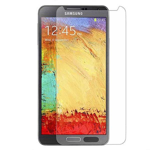 محافظ صفحه نمایش شیشه‌ای 414 گوشی موبایل سامسونگ Note 3
