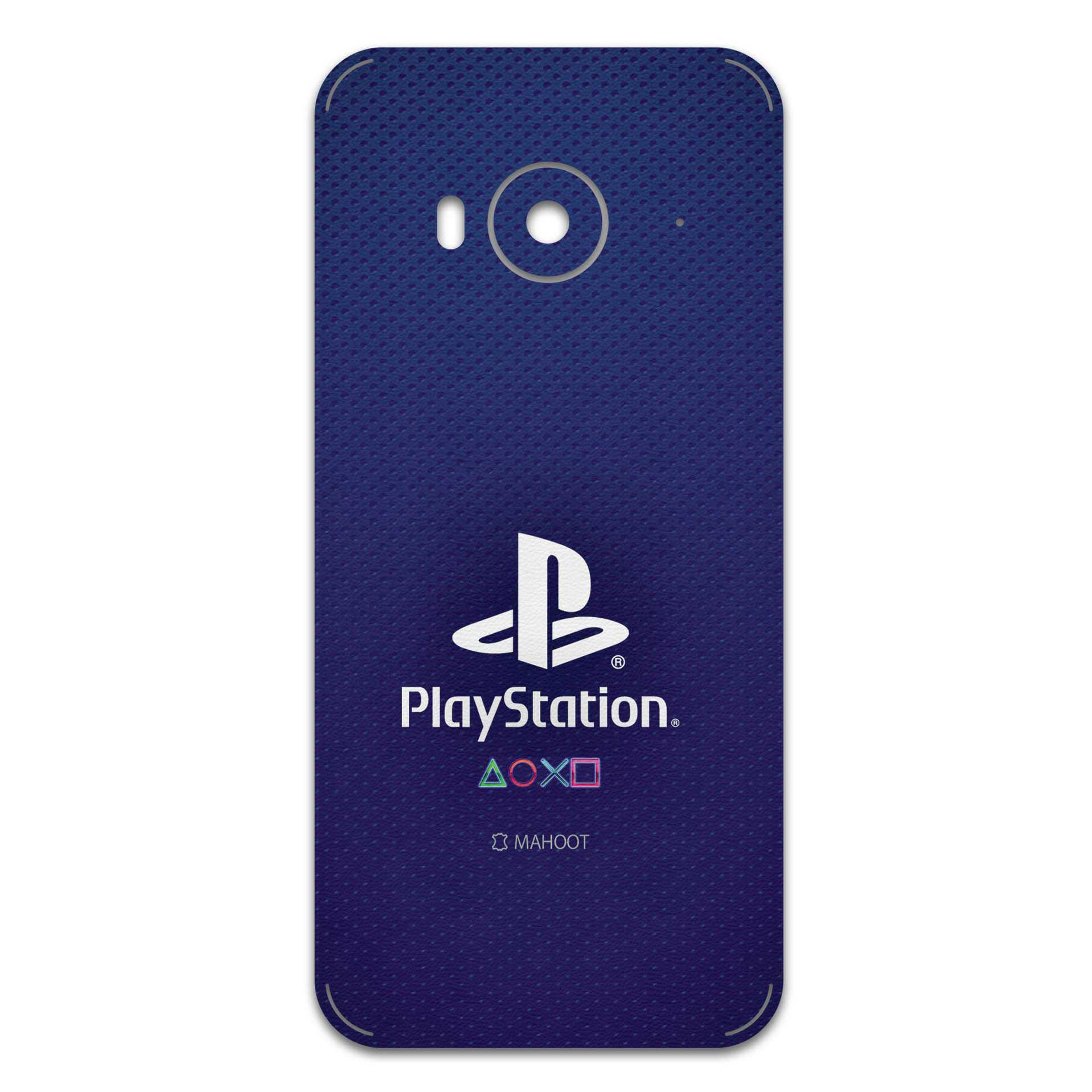برچسب پوششی ماهوت مدل PlayStation مناسب برای گوشی موبایل اچ تی سی One M7