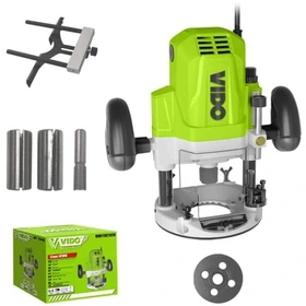 فرز نجاری 1850 وات ویدو کد WD 011921850 گارانتی طلایی   20 ماه گارانتی شرکتی