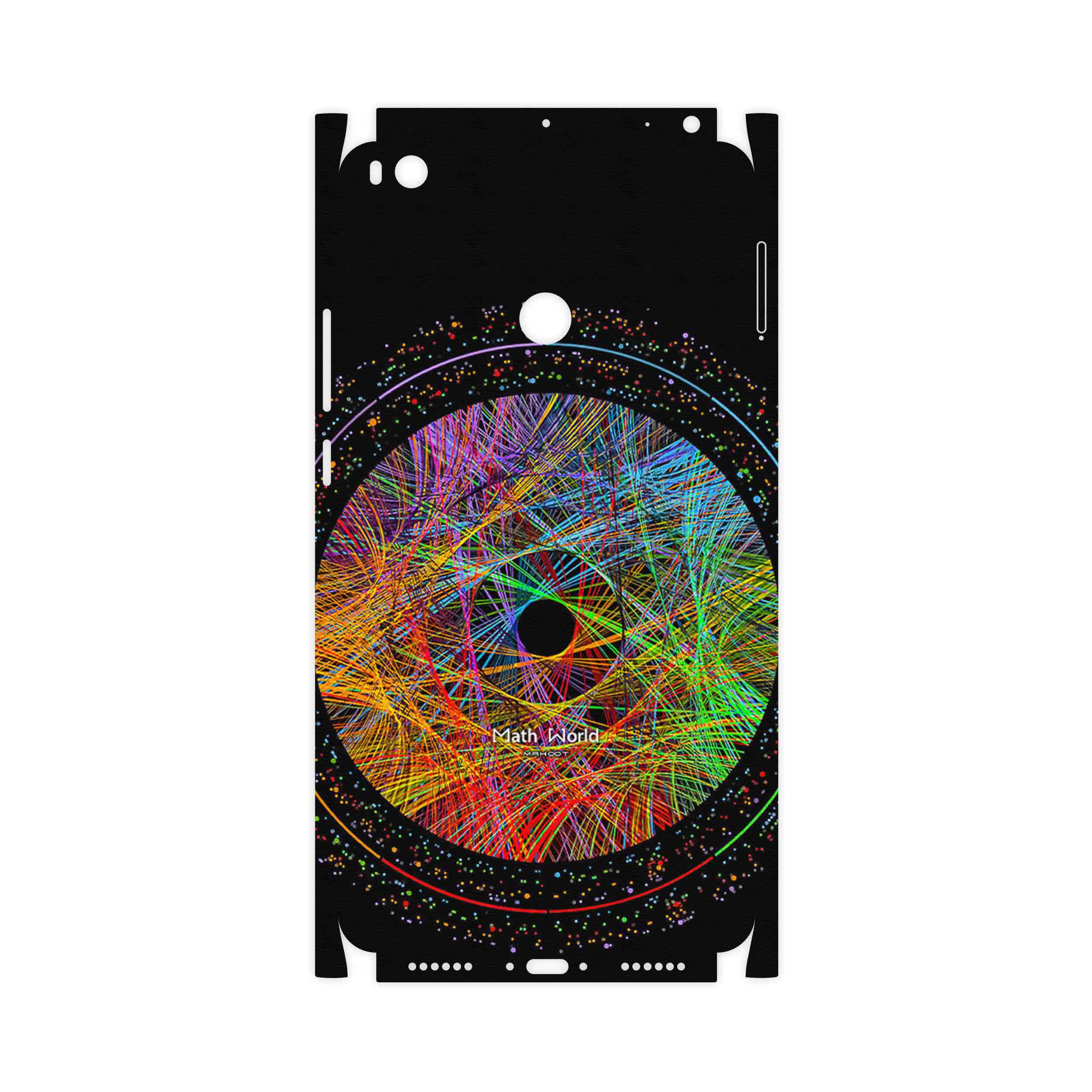 برچسب پوششی ماهوت مدل Mathematical Geometric Shape 2-FullSkin مناسب برای گوشی موبایل شیائومی Mi Max 2