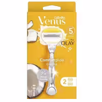 خودتراش 5لبه ژیلت مدل ونوس کامفورت گلاید

Venus Plus Olay Comfortglide Coconut Razor 5Blade