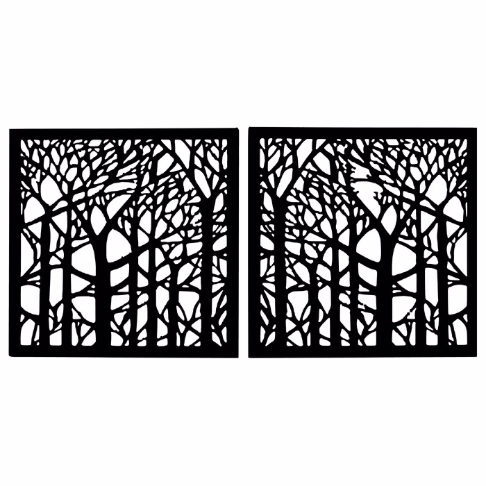 دیوارکوب طرح شاخه کد 046 مجموعه 2 عددی