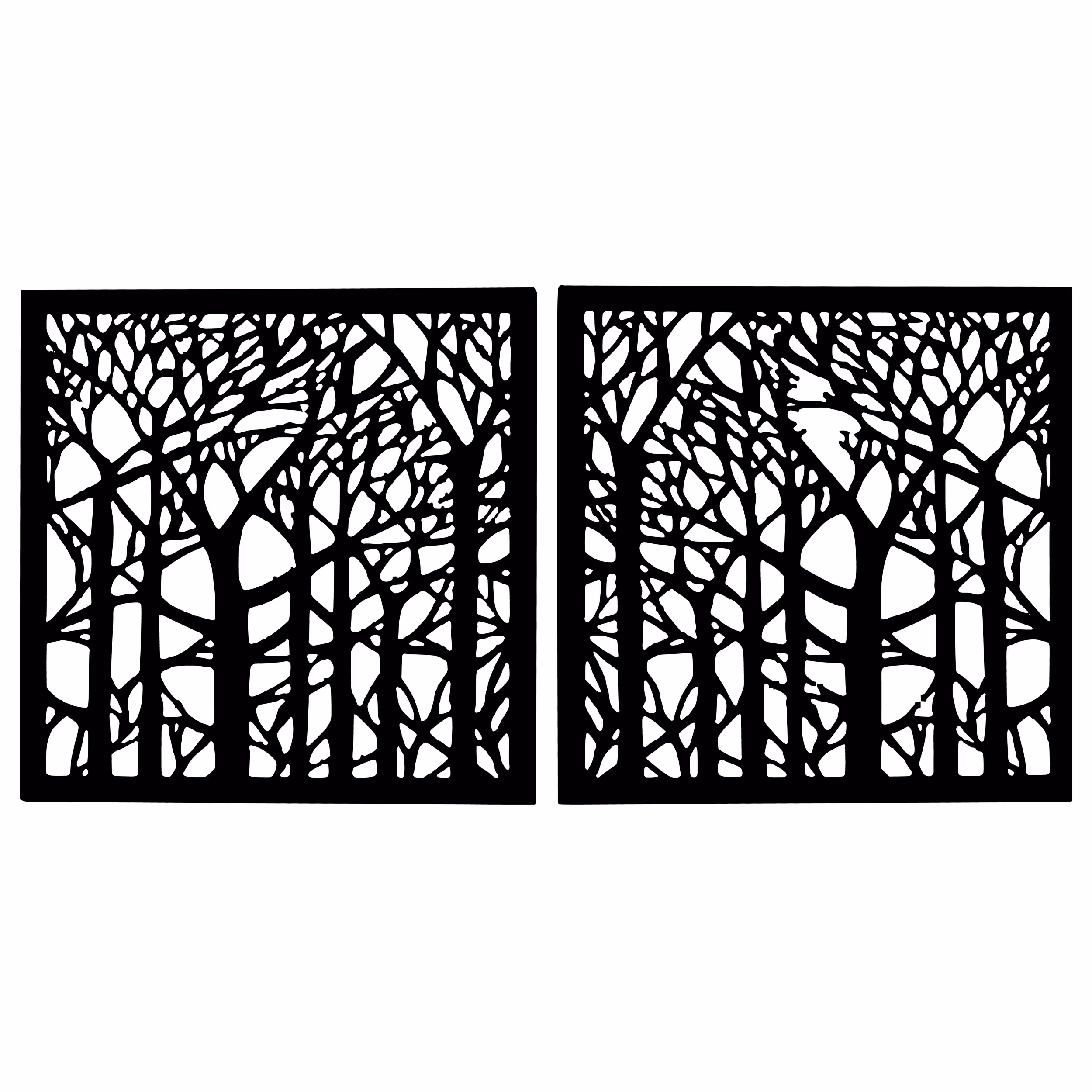 دیوارکوب طرح شاخه کد 046 مجموعه 2 عددی
