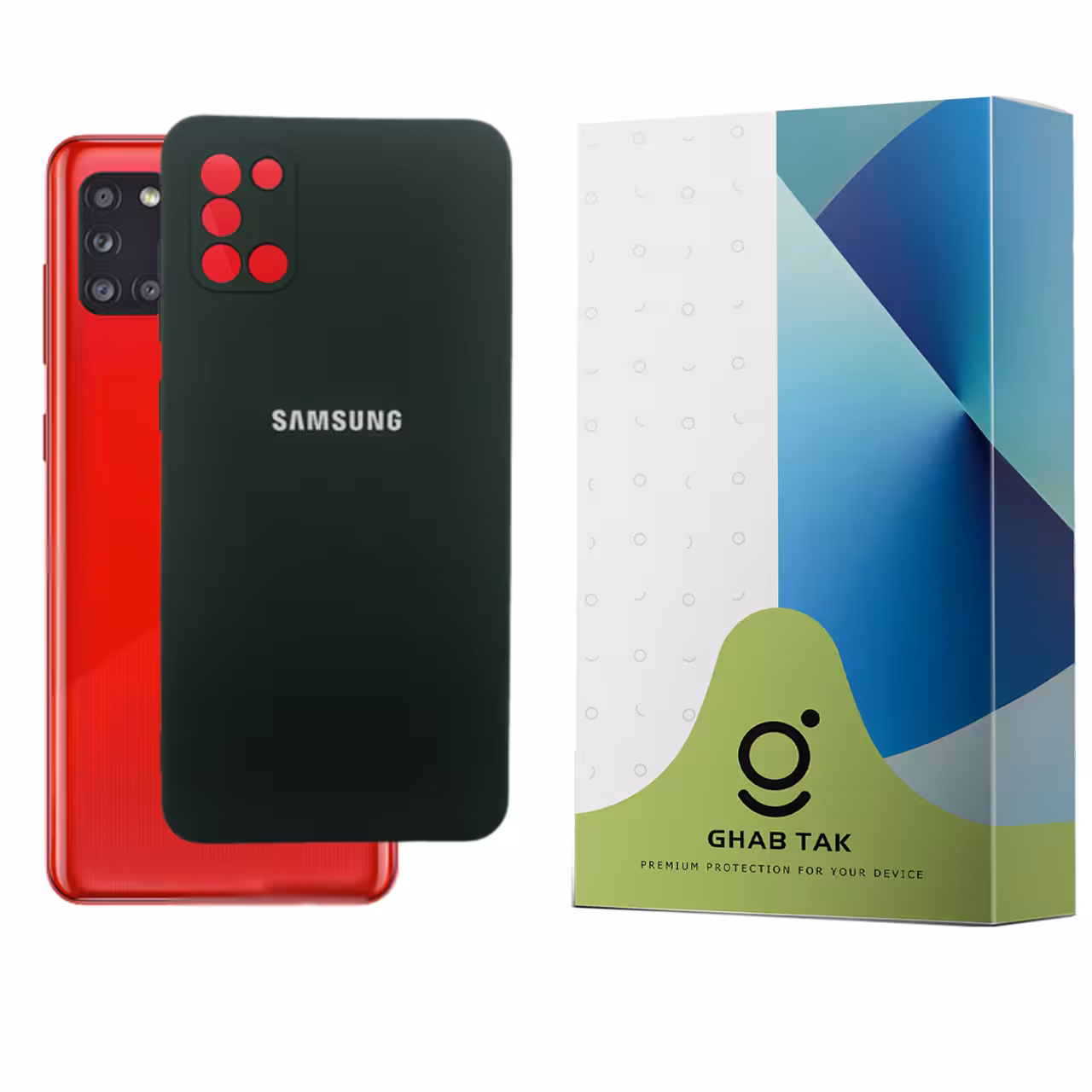 کاور قاب تک مدل Guard-05 مناسب برای گوشی موبایل سامسونگ Galaxy A31