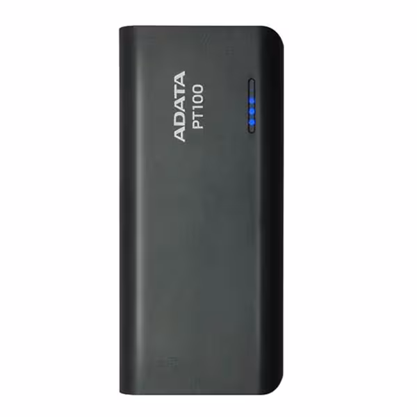 پاور بانک ای دیتا مدل PT-100 ظرفیت 10000mAh - فروشگاه اینترنتی طیف سنتر