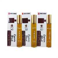 عطر جیبی سوئیس آرمی مدل کاپتان بلک حجم 35 میلی لیتر مجموعه 3 عددی