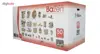 سرویس 50 پارچه جهیزیه عروس بازن مدل LIFE-50PCS