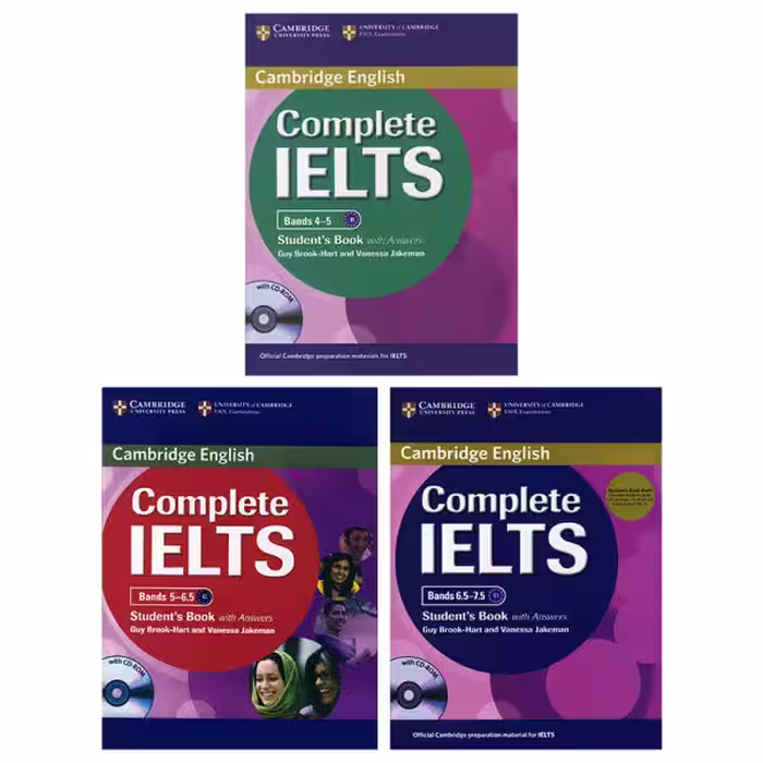 کتاب Cambridge English Complete IELTS اثر Guy Brook-Hart and Vanessa Jakeman انتشارات Cambridge