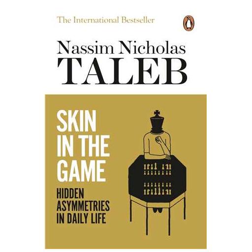 کتاب Skin in the Game پوست در بازی اثر نسیم نیکلاس طالب