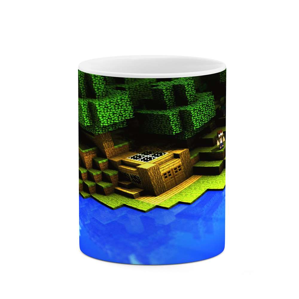 ماگ کاکتی طرح ماینکرافت مدل mgs13080