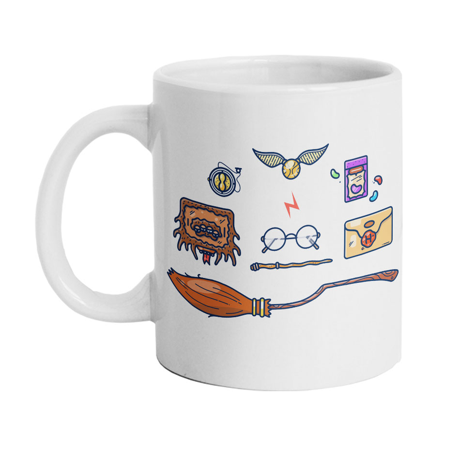 ماگ دارلی طرح هری پاتر مدل MG1712