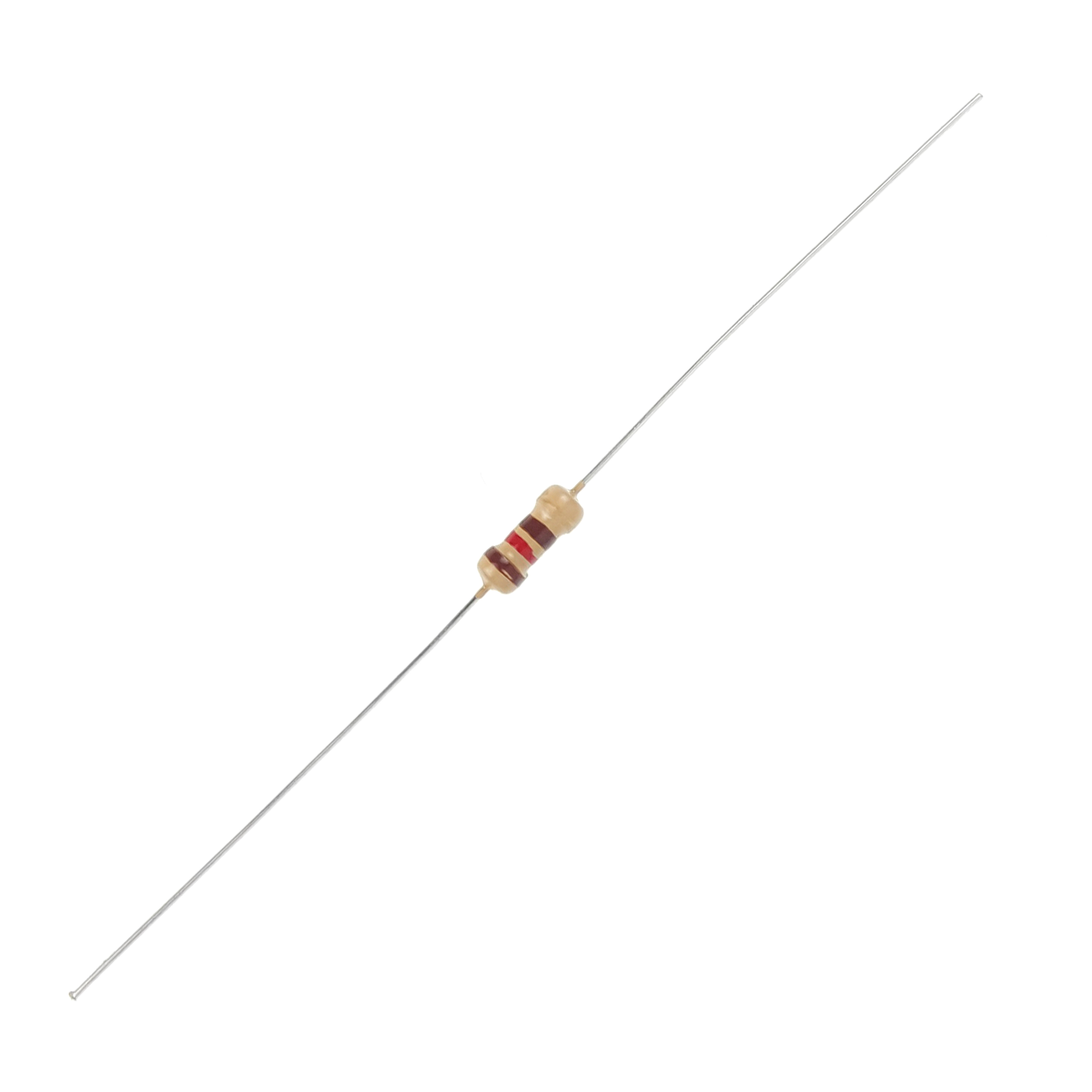 مقاومت 120 اهم 1/4 وات کد 620 بسته 200 عددی