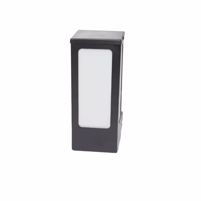چراغ دیواری حیاطی مکعب مستطیل با یک عدد سرپیچ E27 کد W-30