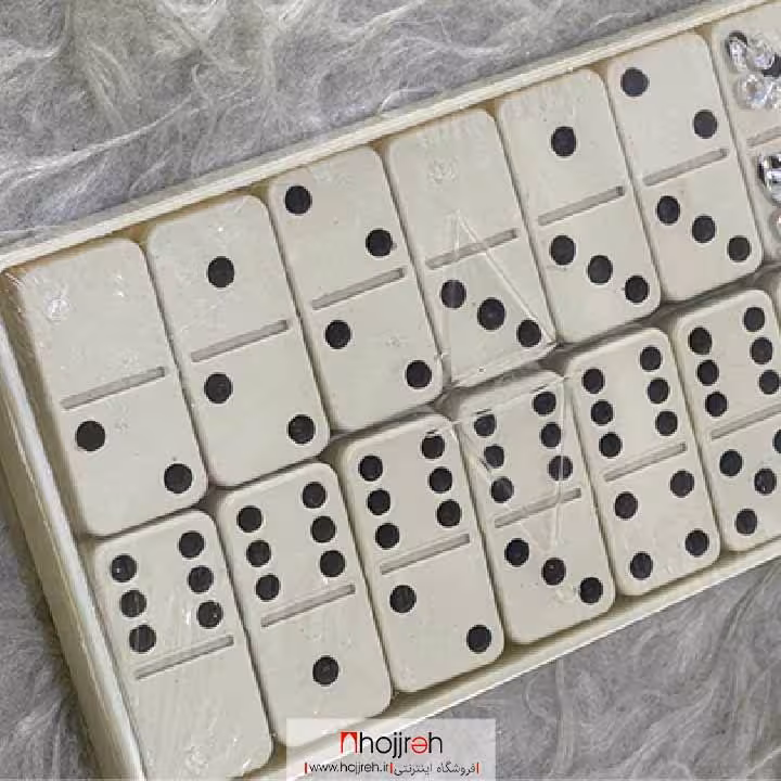 اطلاعات ، قیمت و خرید دومینو پلاستیکی سایز بزرگ DOMINO کد TNS22