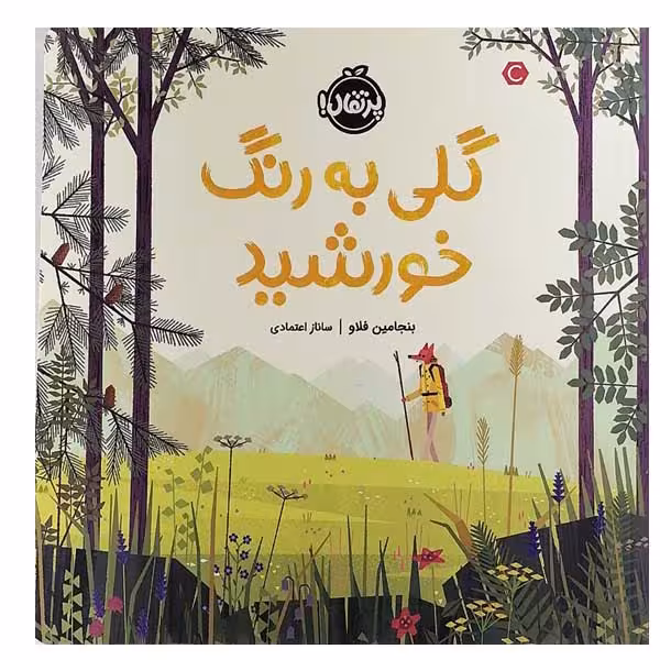 کتاب گلی به رنگ خورشید اثر بنجامین فلاو انتشارات پرتقال