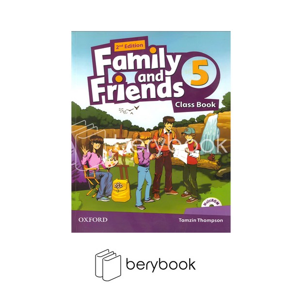 level 5 / student workbook / family and friends / oxford