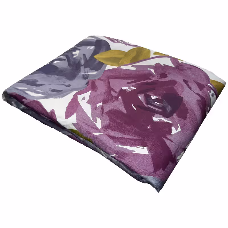 ملحفه مدل روانداز LS 512 یک نفره سایز 140×220 سانتی متر