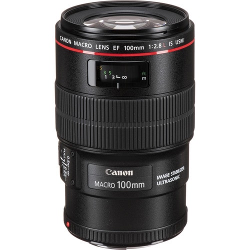لنز کانن Canon EF 100mm f/2.8L Macro IS USM % - اگزیف