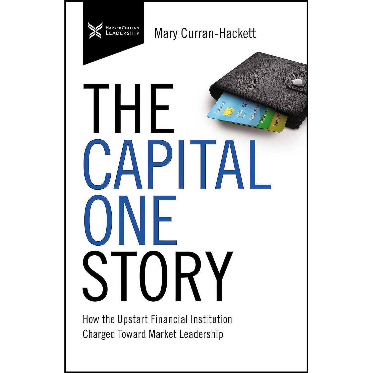 کتاب زبان اصلی CAPITAL ONE STORY اثر Mary CurranHackett