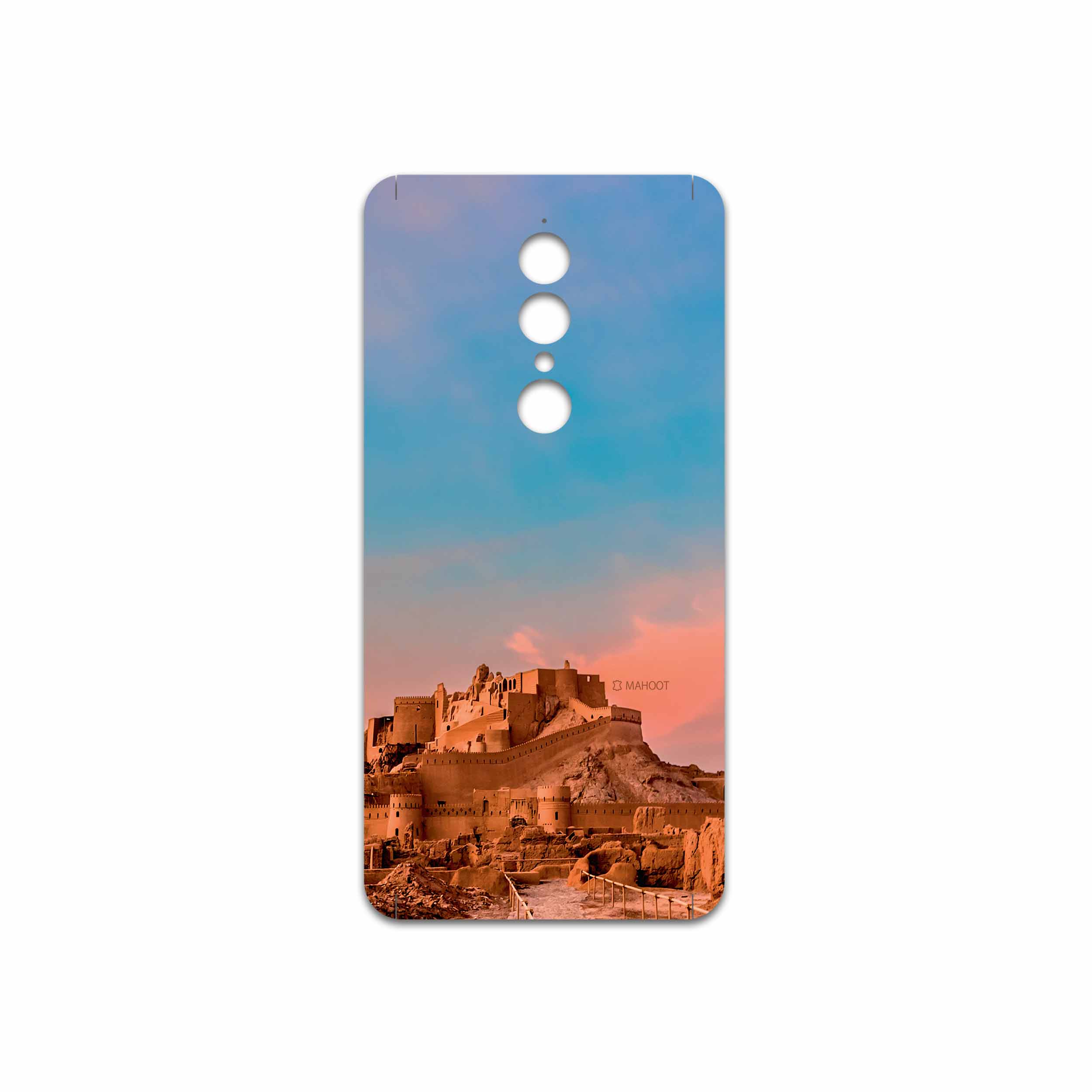 برچسب پوششی ماهوت مدل ARG-e-BAM مناسب برای گوشی موبایل یومی A1 Pro