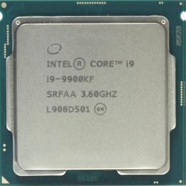پردازنده تری اینتل مدل Core i9-9900KF با فرکانس 3.60 گیگاهرتز