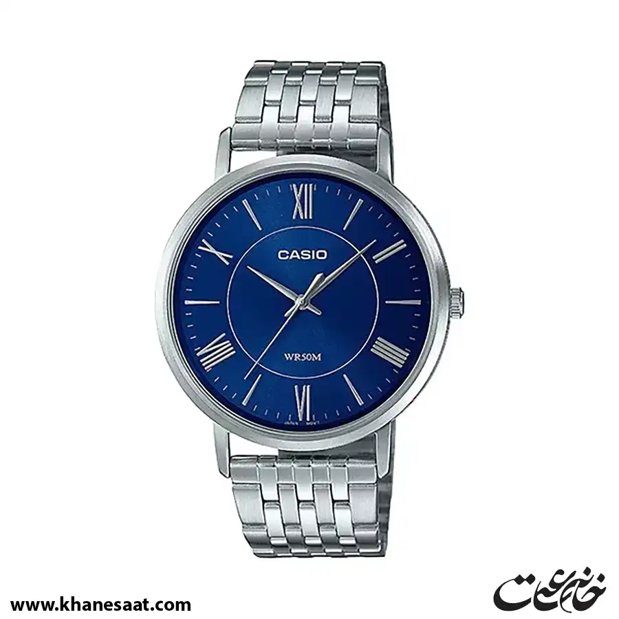 ساعت مچی مردانه کاسیو مدل MTP-B110D-2AVDF