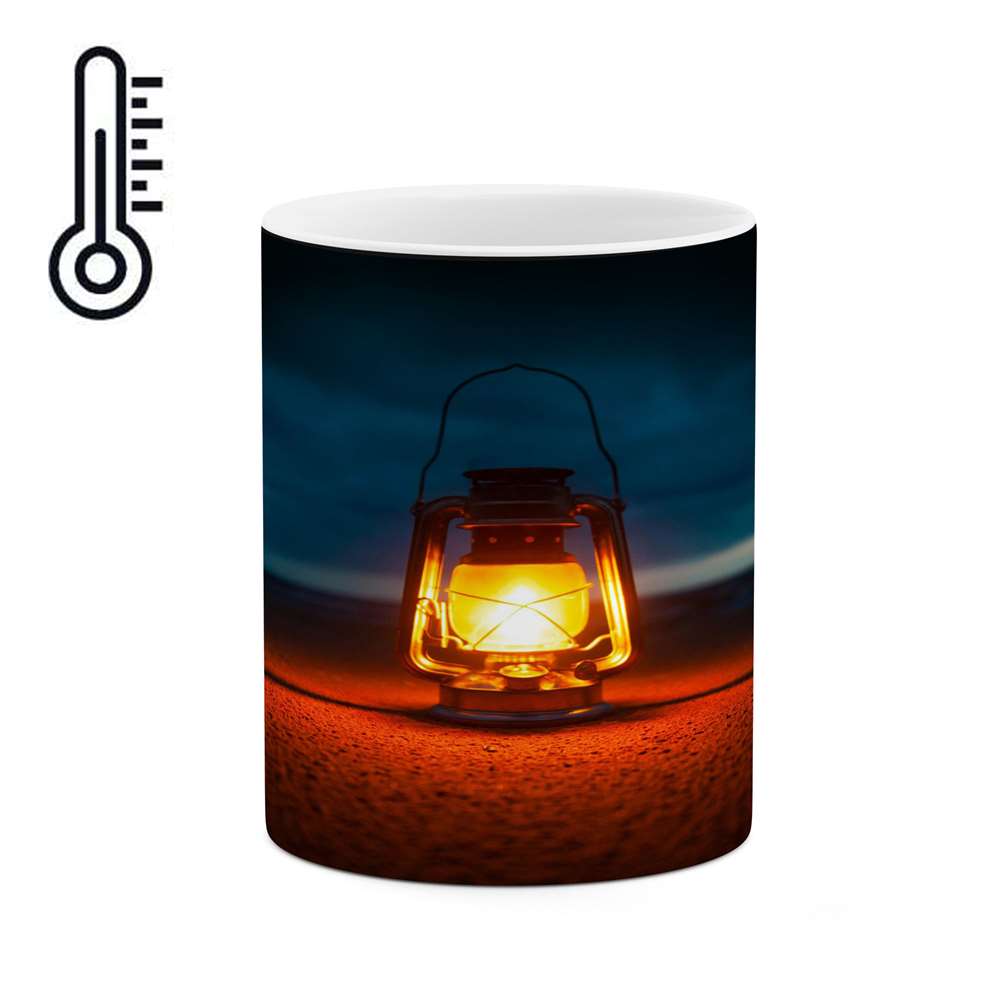 ماگ حرارتی کاکتی طرح انیمه مدل mgh17989