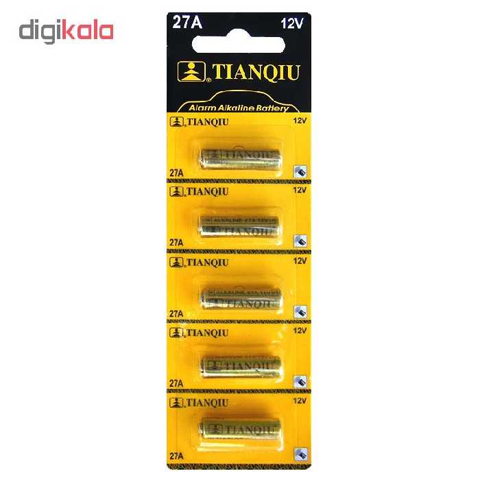باتری 27A تیانکیو مدل A1 بسته 5 عددی