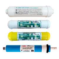 فیلتر دستگاه تصفیه کننده آب مدل TP-F500 مجموعه 4 عددی